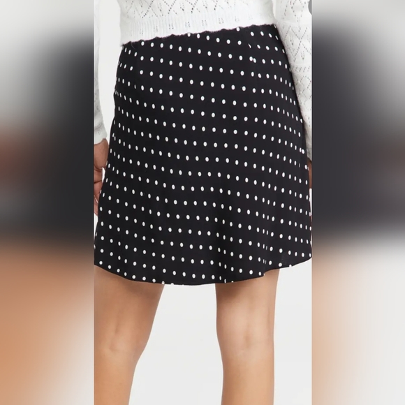 French connection polkadot skirt - Picture 5 of 7